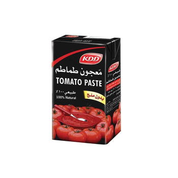 كي دي دي معجون طماطم 8×135جرام