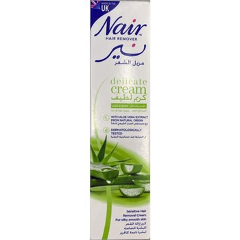 Nair Sensitive Skin Hair Removal Cream 115g