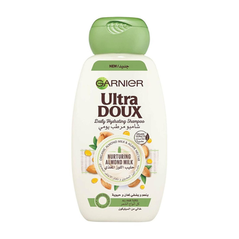Garnier Ultra Doux Almond Milk Shampoo 600ml