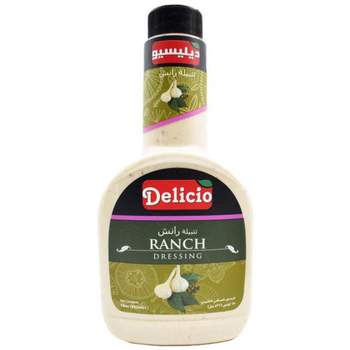 Delicio Ranch Dressing 532ml