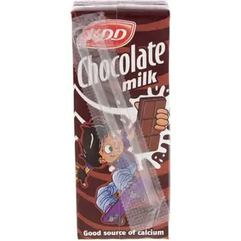 KDD Chocolate Milk 18x180ml