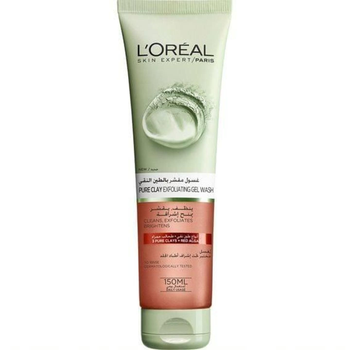 L'Oreal Skin Expert Clay Face Wash 150ml