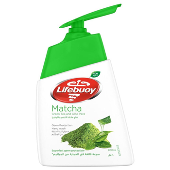 Lifebuoy Matcha Green Tea Hand Wash 200ml