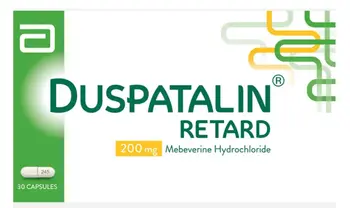 Duspatalin Mebeverine Hydrochloride Capsules 30x200mg