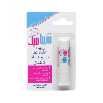 بلسم شفاه للاطفال من سيبا ميد 4.8 غرام