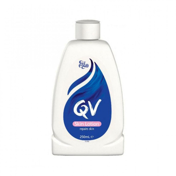 كيو في لوشن الجسم للبشرة 250مل