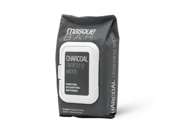 Masque B.A.R Charcoal Cleansing Wipes 1 Piece