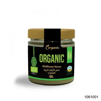 Organti Organic Wild Flower Honey 500g