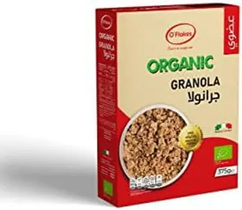 أوفليكس جرانولا عضوية 375 جم