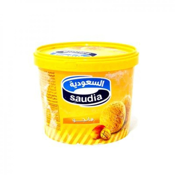 Saudia Mango Ice Cream 2L