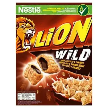 Nestle Lion Chocolate & Caramel Cereal 410g