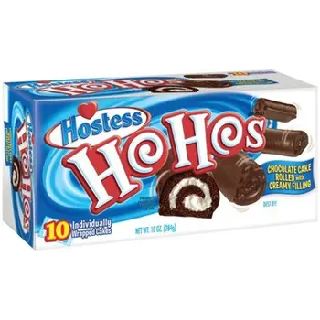 Hostess Hohos Chocolate Cake Roll 284g