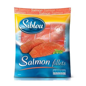 Siblou Salmon Fillets 450g