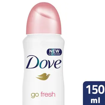 Dove Go Fresh Pomegranate Antiperspirant Spray 150ml