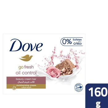 Dove Go Fresh Oil Control Soap Bar 160g