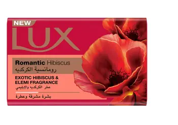Lux Romantic Hibiscus Soap 120g