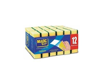 Maog Sponge Scourer 12 Pieces Pack