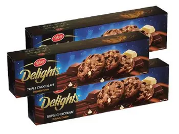 Tiffany Delights Triple Chocolate Pack 3x100g