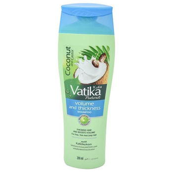 Dabur Vatika Coconut & Castor Shampoo 200ml