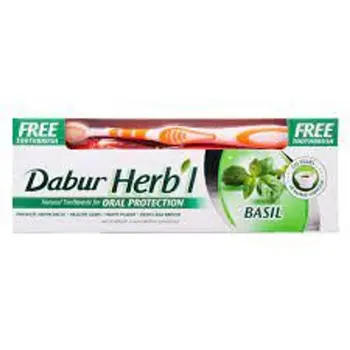 Dabur Herbal Basil Toothpaste 150g