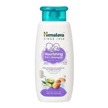 (2In1) شامبو الأطفال المغذي من هيمالايا 400 مل