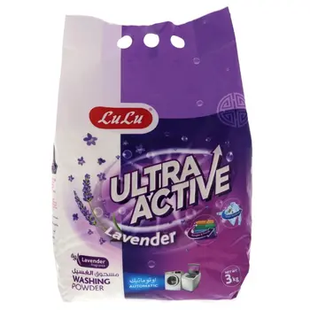 Lulu Ultra Active Lavender Washing Powder 3kg