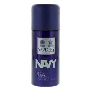 Yardley Navy Body Spray for Men 150ml