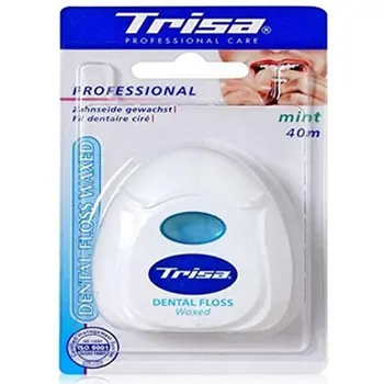 Trisa Professional Care Waxed Mint Dental Floss 40m