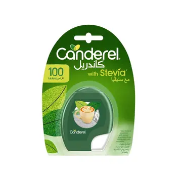 Canderel Stevia Sweetener Tabs 100 Tablets