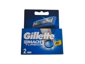 شفرات جيليت ماك 3 توربو ثلاثية الأبعاد