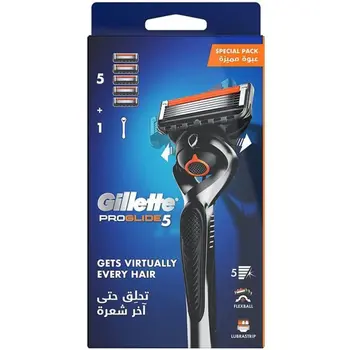 Gillette Proglide Special Pack 1 Handle 5 Pieces