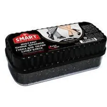 Smart Black Instant Shine Sponge 1 Piece