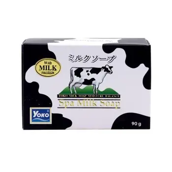 Yoko Milk Soap with Milk Protein 90g