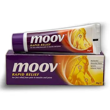 Moov Rapid Relief Pain Ointment 50g