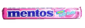 Mentos Tutti Frutti Chewy Dragees 38g