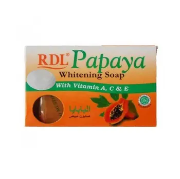 RDL Papaya Whitening Soap 135g