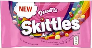 Skittles Desserts Flavour Candy 38g