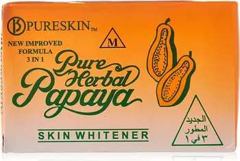 Pureskin Pure Herbal Papaya Skin Whitener 6x135g