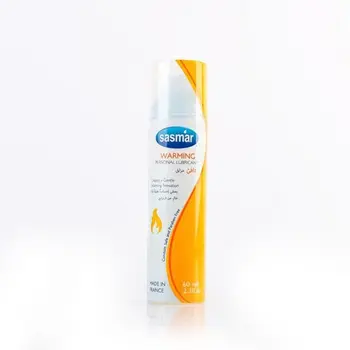 Sasmar Warming Personal Lubricant 60ml