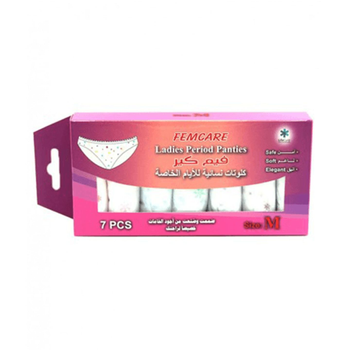 Femcare Period Panties 7Pieces