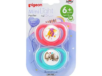 بيجون لهاية ميني لايت من عمر 6 أشهر وأكثر مقاس متوسط 2قطعة