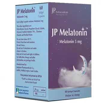 Jp Jamjoom Pharma Melatonin 5mg Sleep 60Capsules