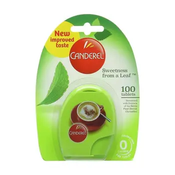 Canderel Green Stevia Sweetener 100Tablets