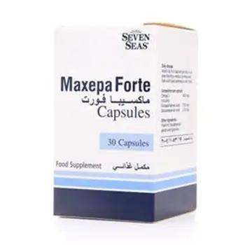 Seven Seas Maxepa Forte Capsules 30 Count