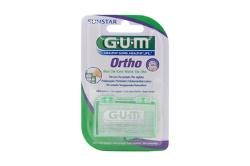 G.U.M Ortho Green Orthodontic Wax with Mirror