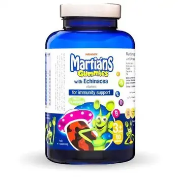 Martians Echinacea Fruit Gummies 60 Pieces