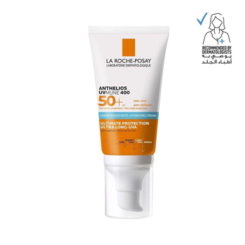 لاروش بوزيه أنثيليوس يوفيميون 400 كريم مرطب واقي شمس SPF50+ 50مل