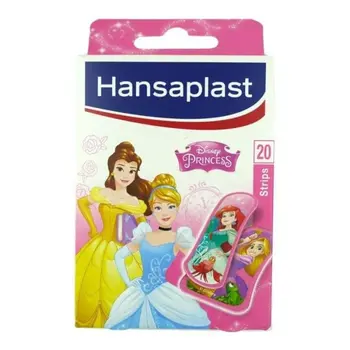 Hansaplast Kids Disney Princess Plasters 20 Pieces