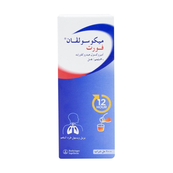 Mucosolvan Honey Cough Syrup 100Ml