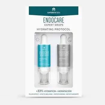 Endocare Expert Drops Hydrating Protocol Serum Set 2×10Ml